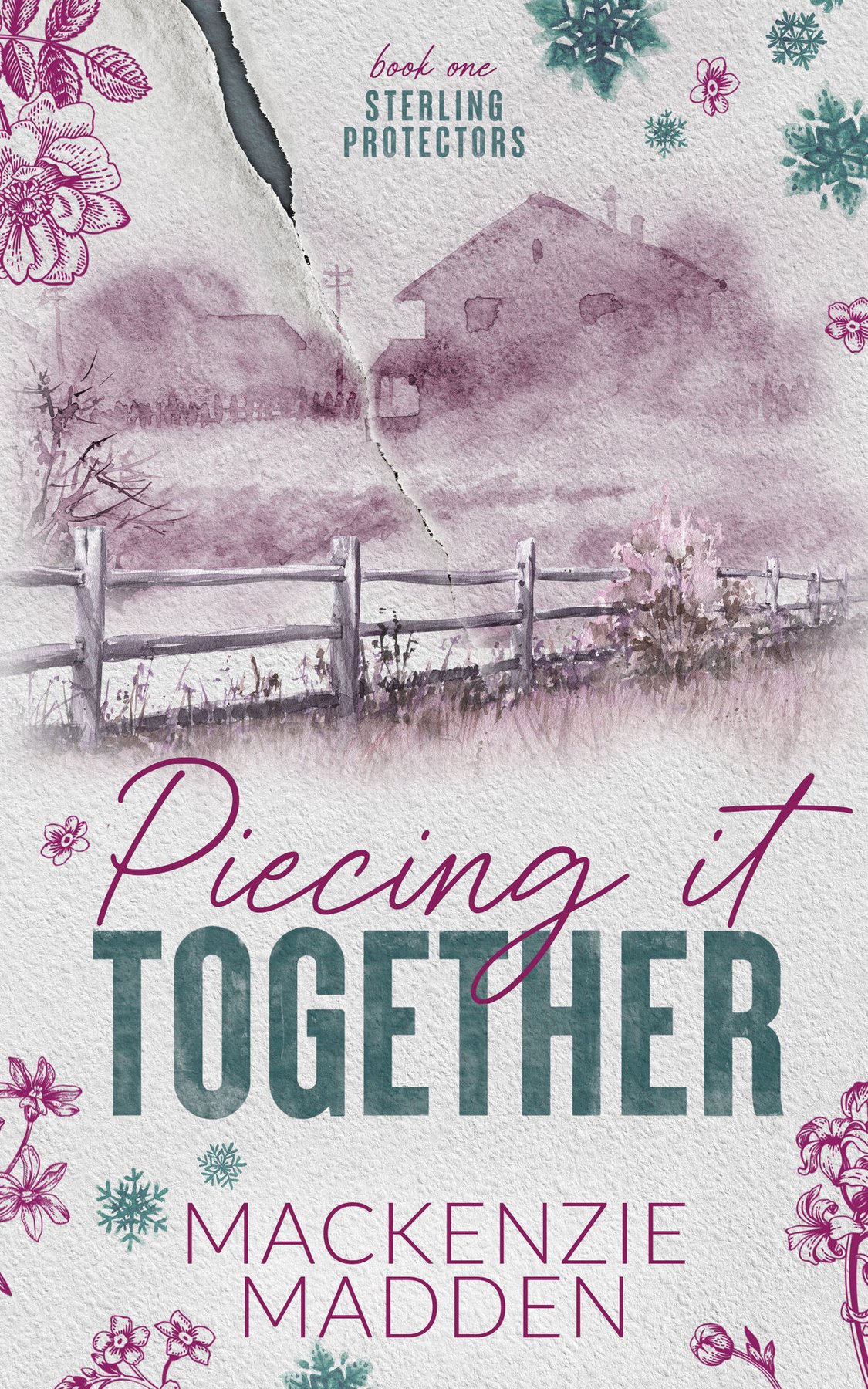 Cover of Piecing It Together (Sterling Protectors Book 1)