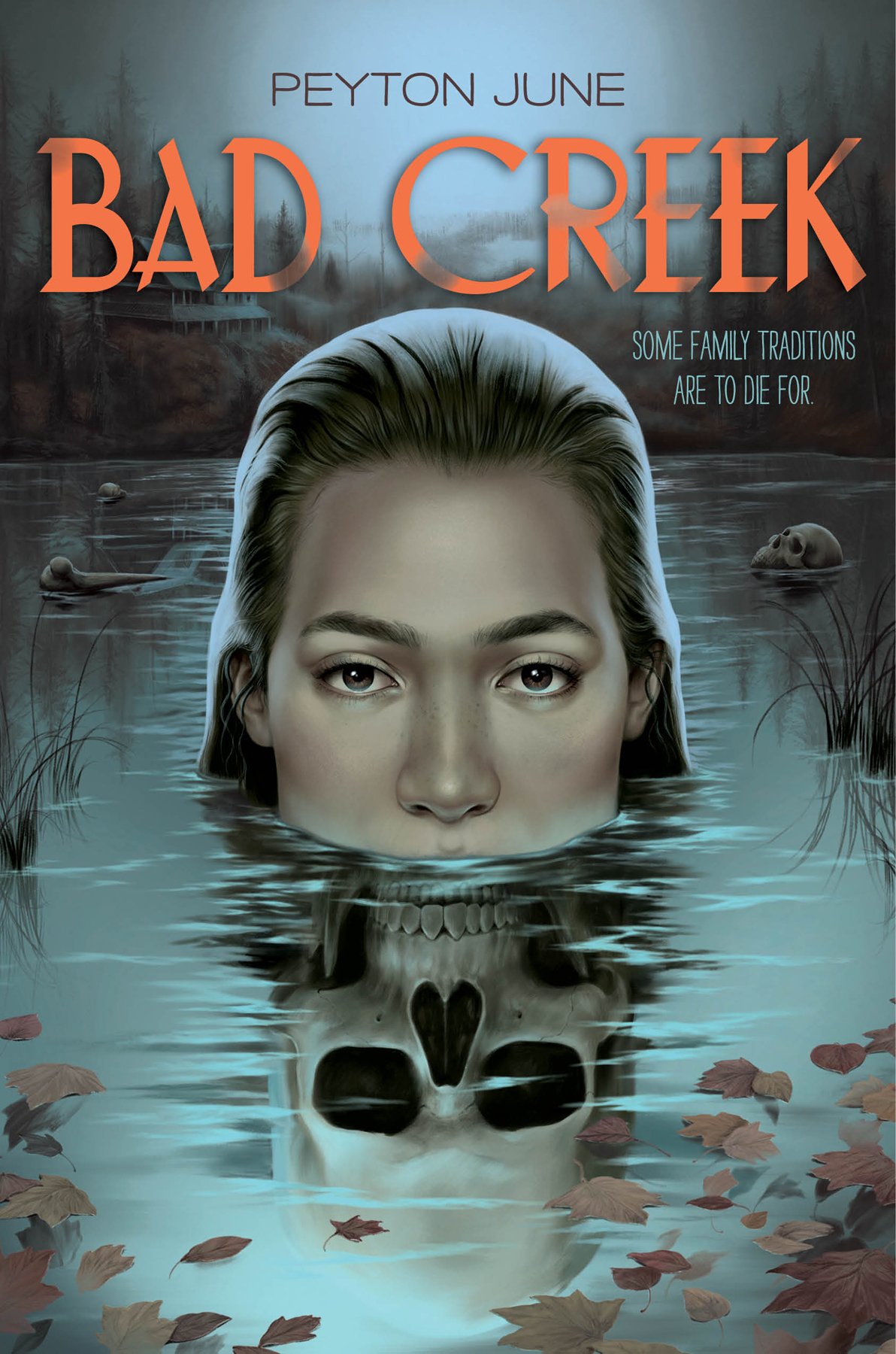 Cover of Bad Creek (1951)