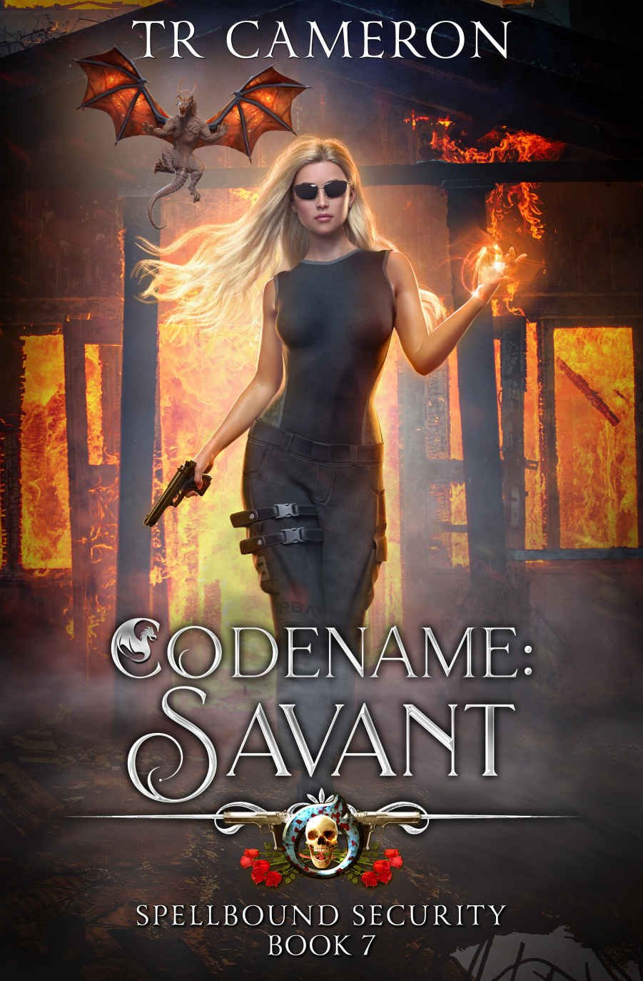 Cover of Codename: Savant (Spellbound Security Book 7)