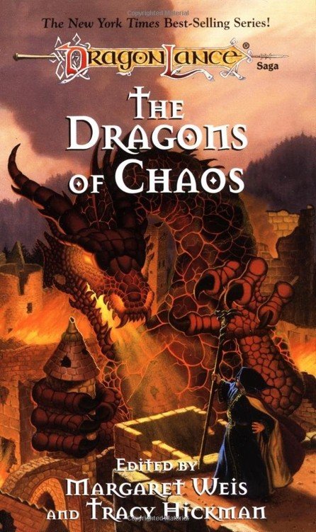 Cover of Dragons of Chaos (1997)