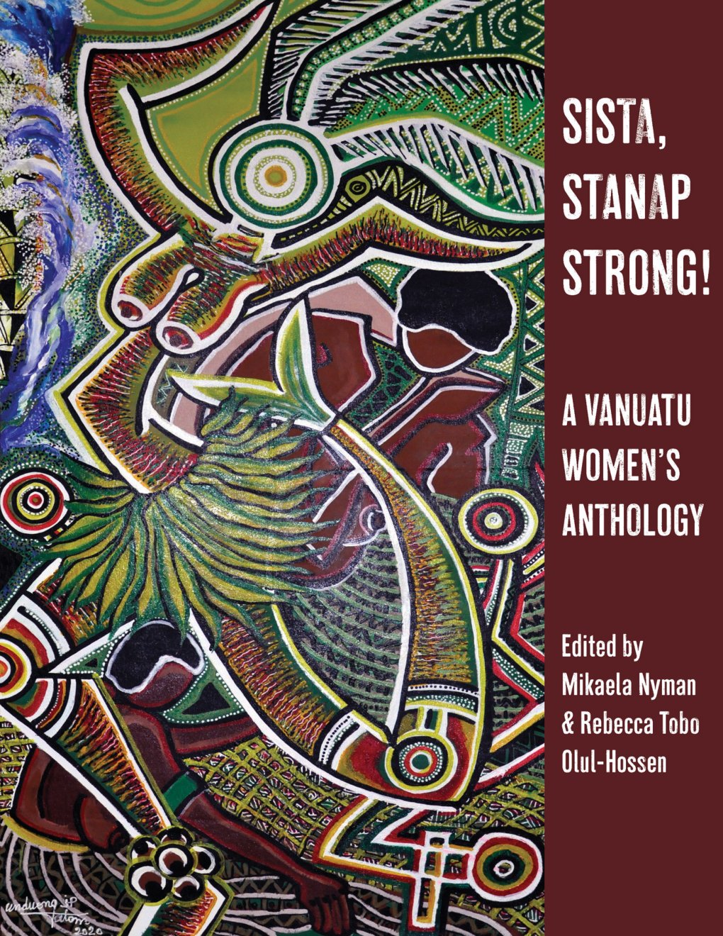 Cover of Sista, Stanap Strong! (1950)