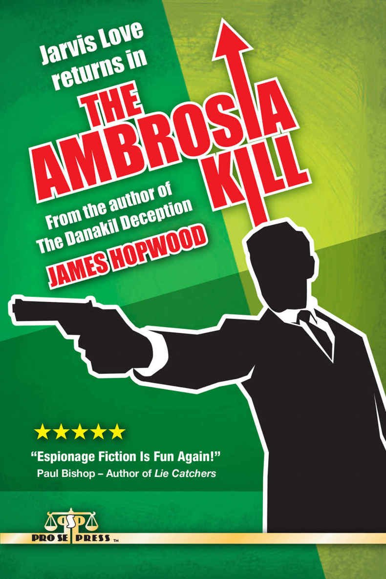 Cover of Jarvis Love 03 The Ambrosia Kill
