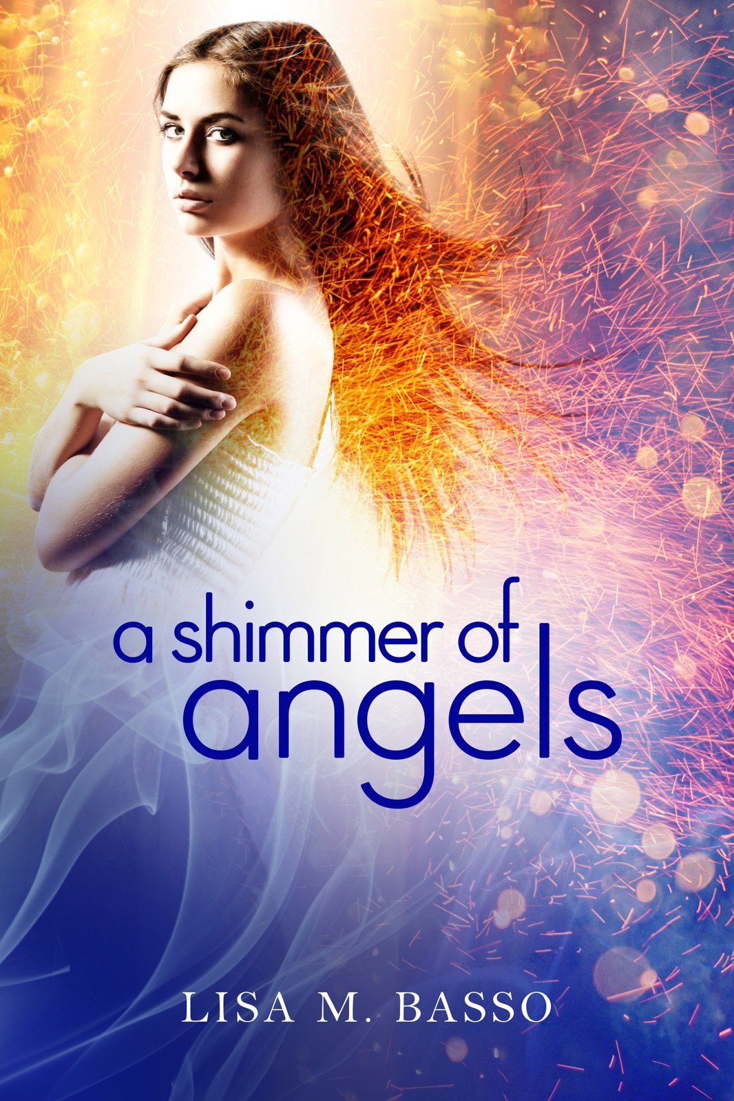 Cover of A Shimmer of Angels