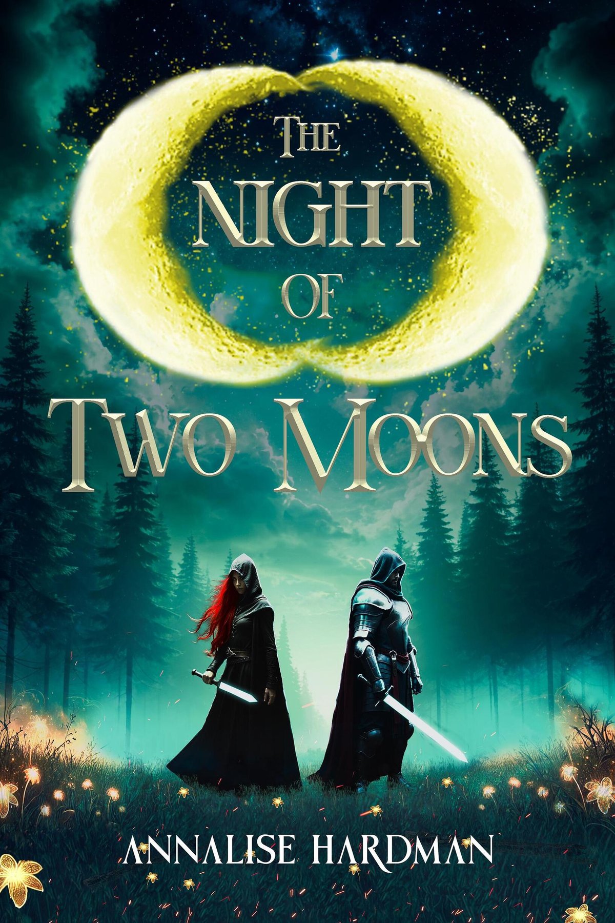 Cover of The Night of Two Moons