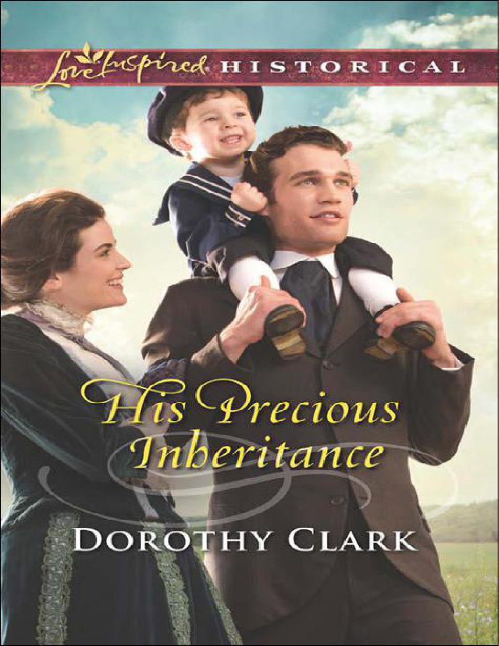 Cover of His Precious Inheritance (Inspirational Historical Romance)