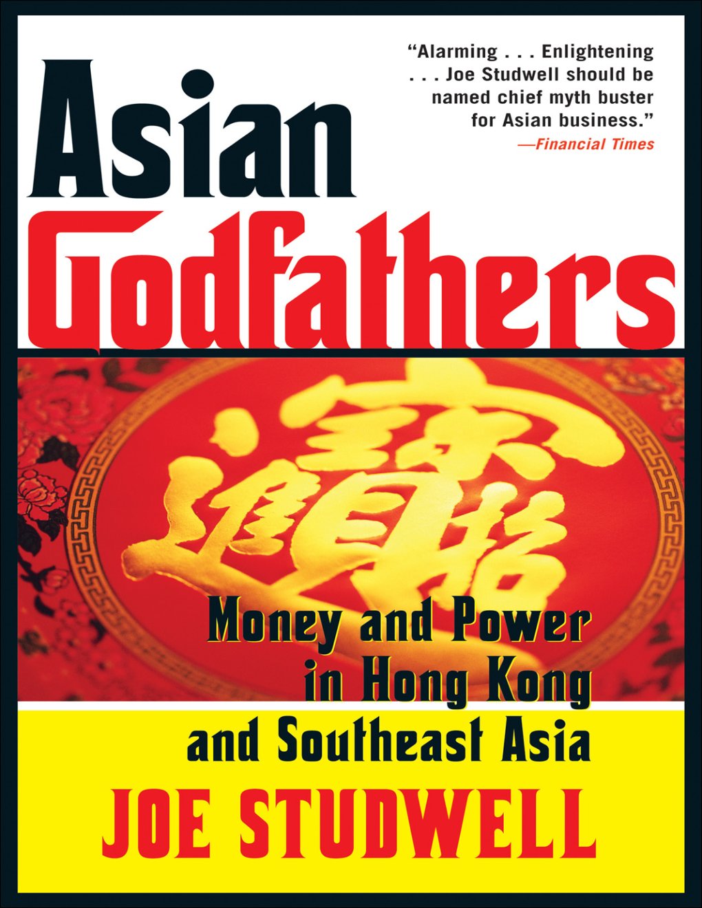Cover of Asian Godfathers (1874)