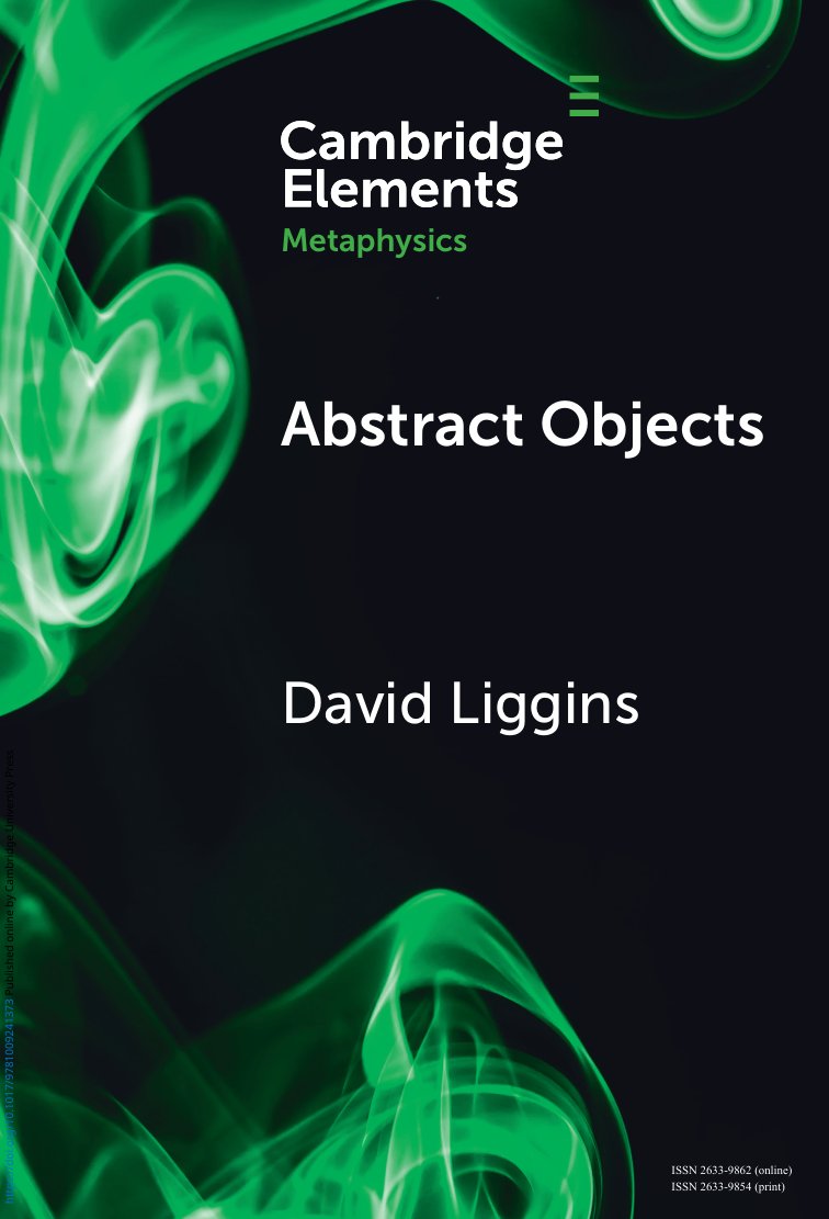 Cover of Abstract Objects (1989)
