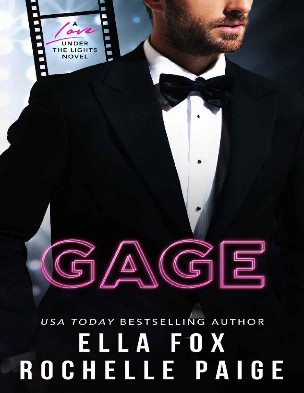 Cover of Gage (Love Under The Lights Book 1)