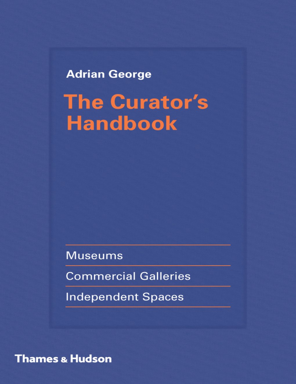 Cover of The Curator’s Handbook