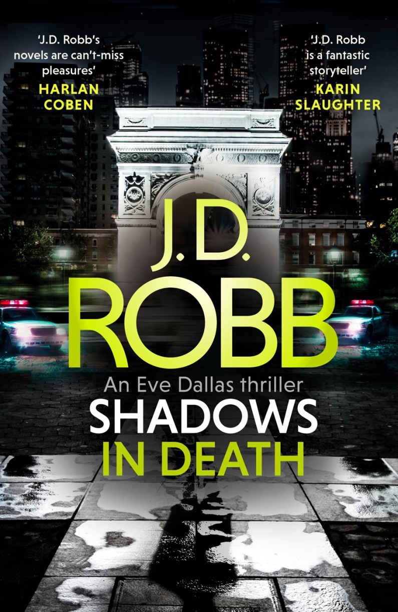 Cover of Shadows in Death