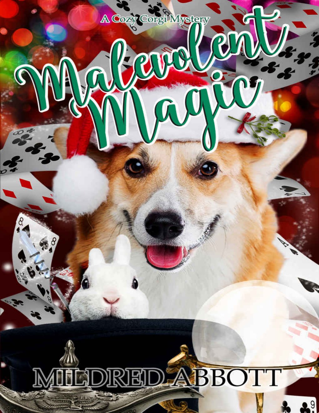 Cover of Malevolent Magic (2019)