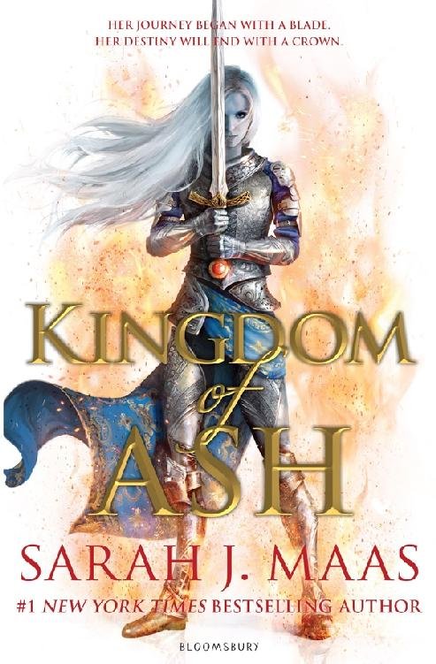 Cover of Kingdom of Ash
