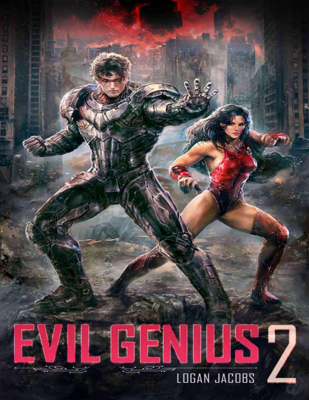Cover of Evil Genius 2: Becoming the Apex Supervillain