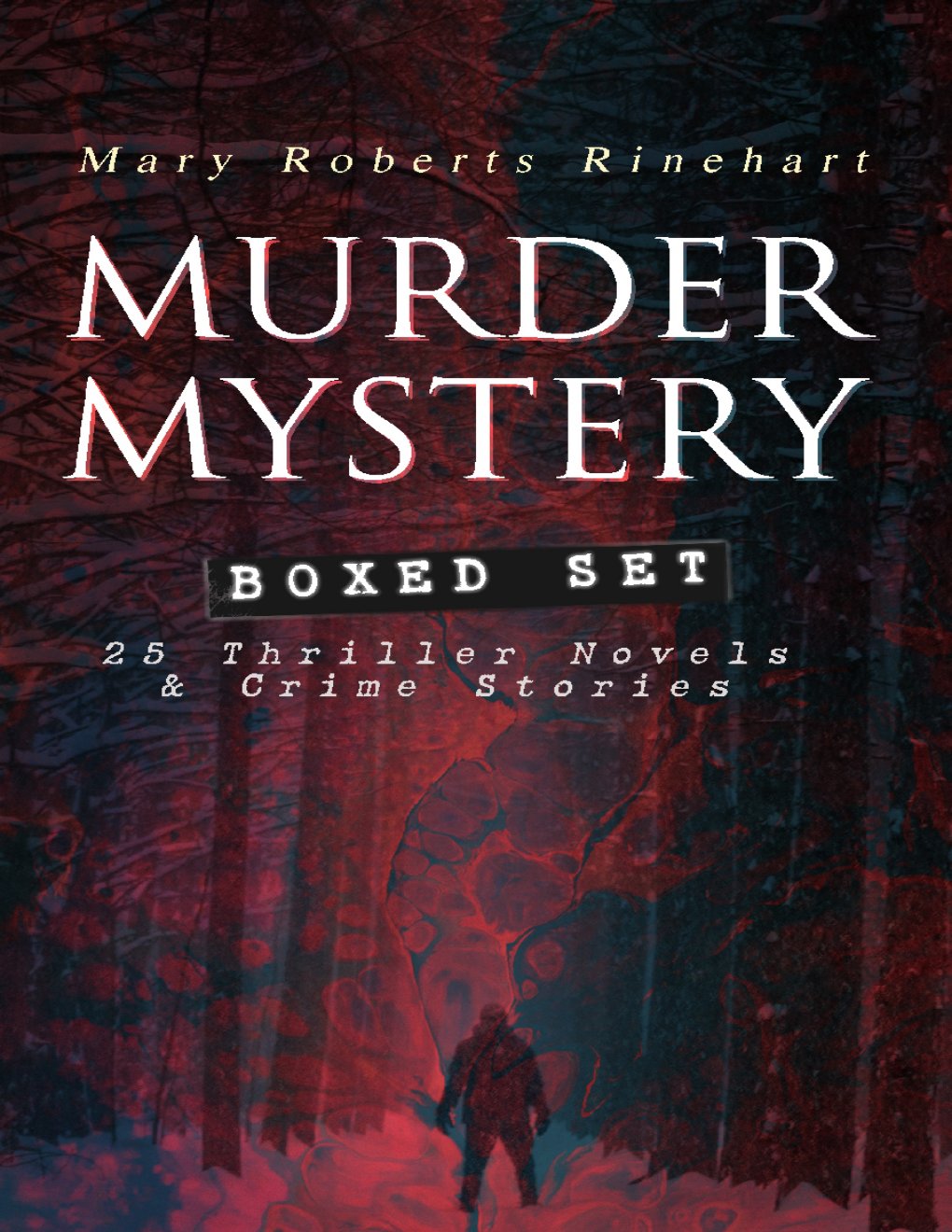 Cover of MURDER MYSTERY Boxed Set