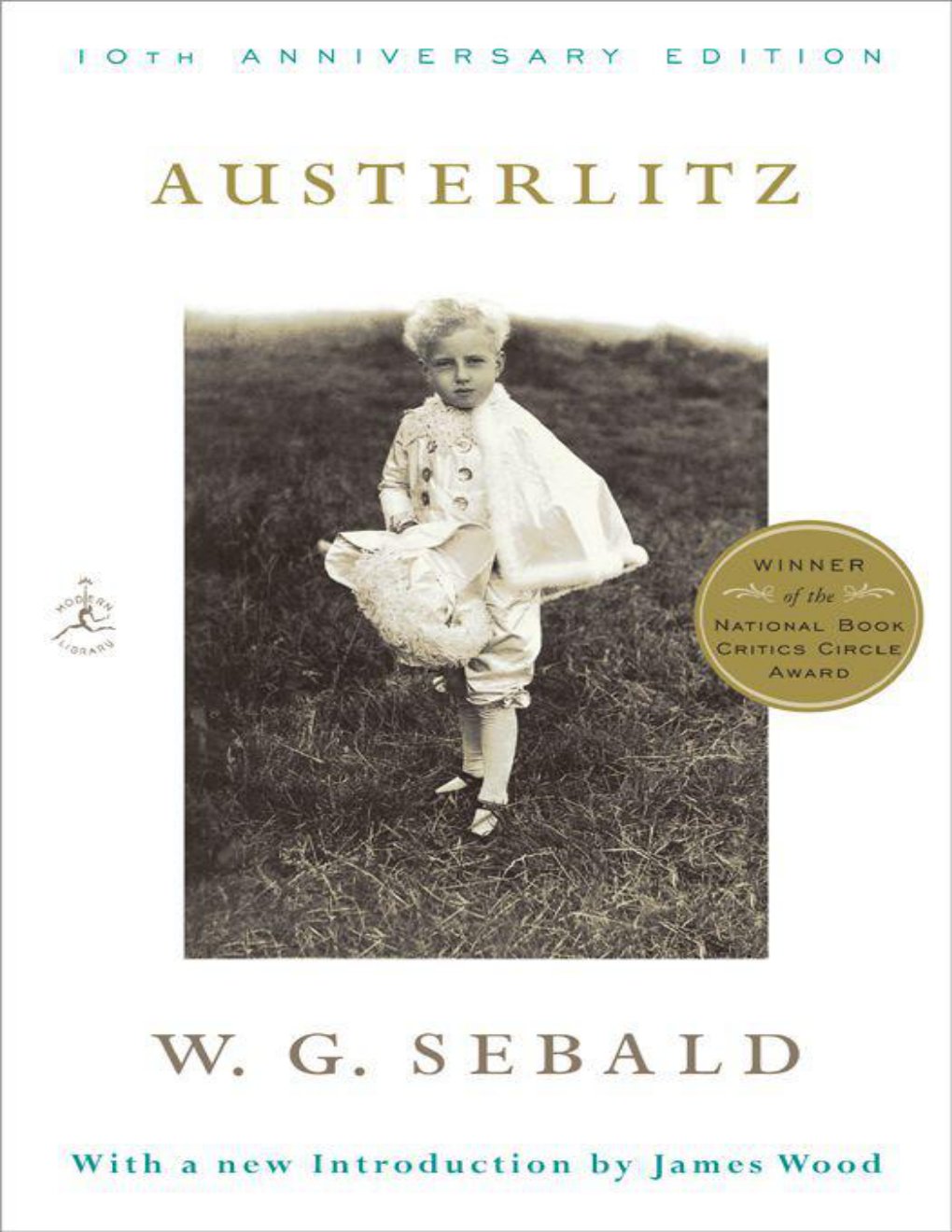 Cover of Austerlitz (Modern Library Paperbacks)
