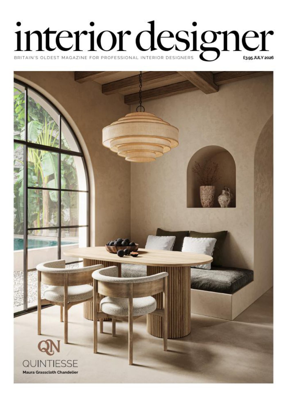 Cover of Interior Designer
