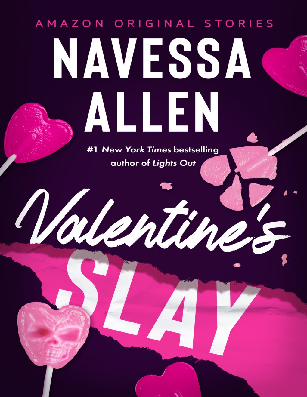Cover of Valentine's Slay (The Improbable Meet-Cute: Second Chances)