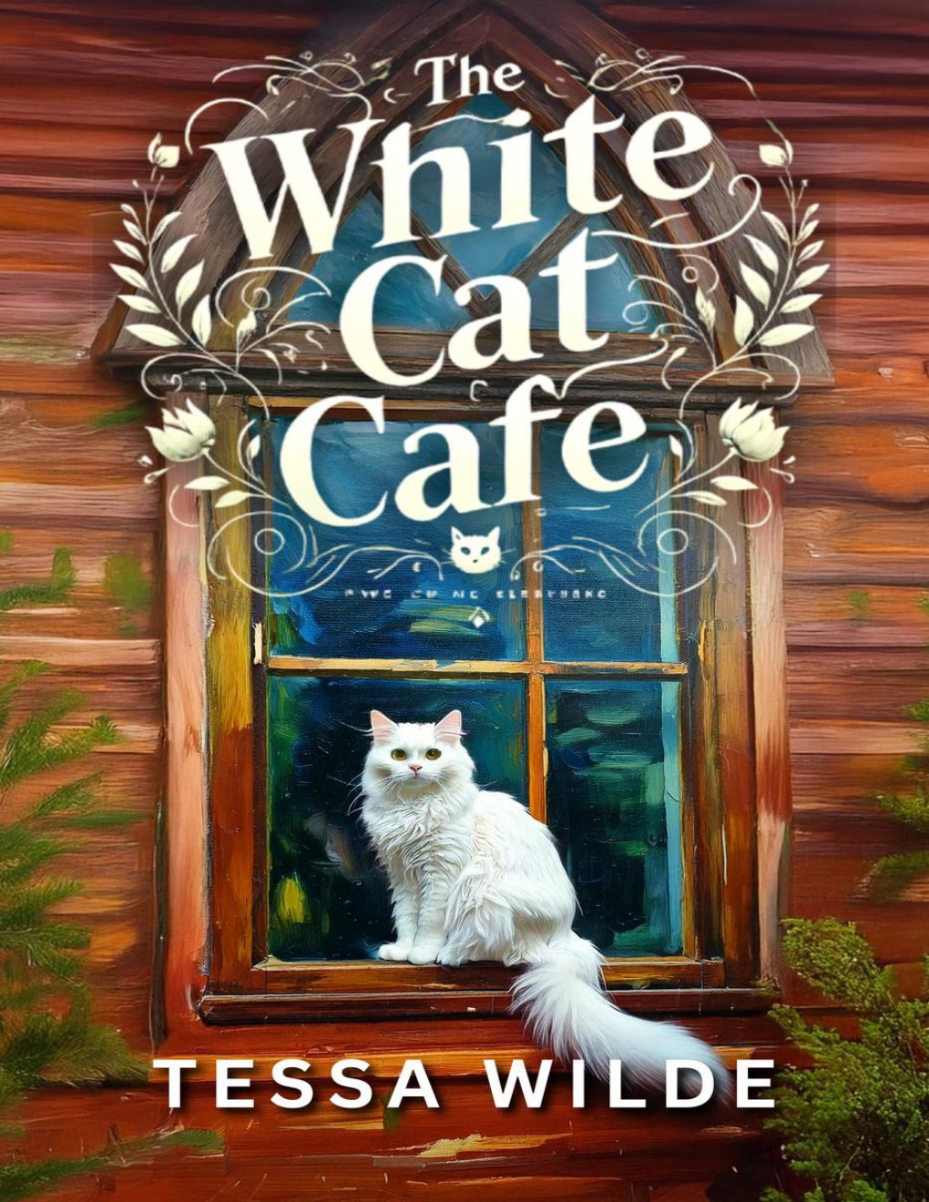 Cover of The White Cat Cafe