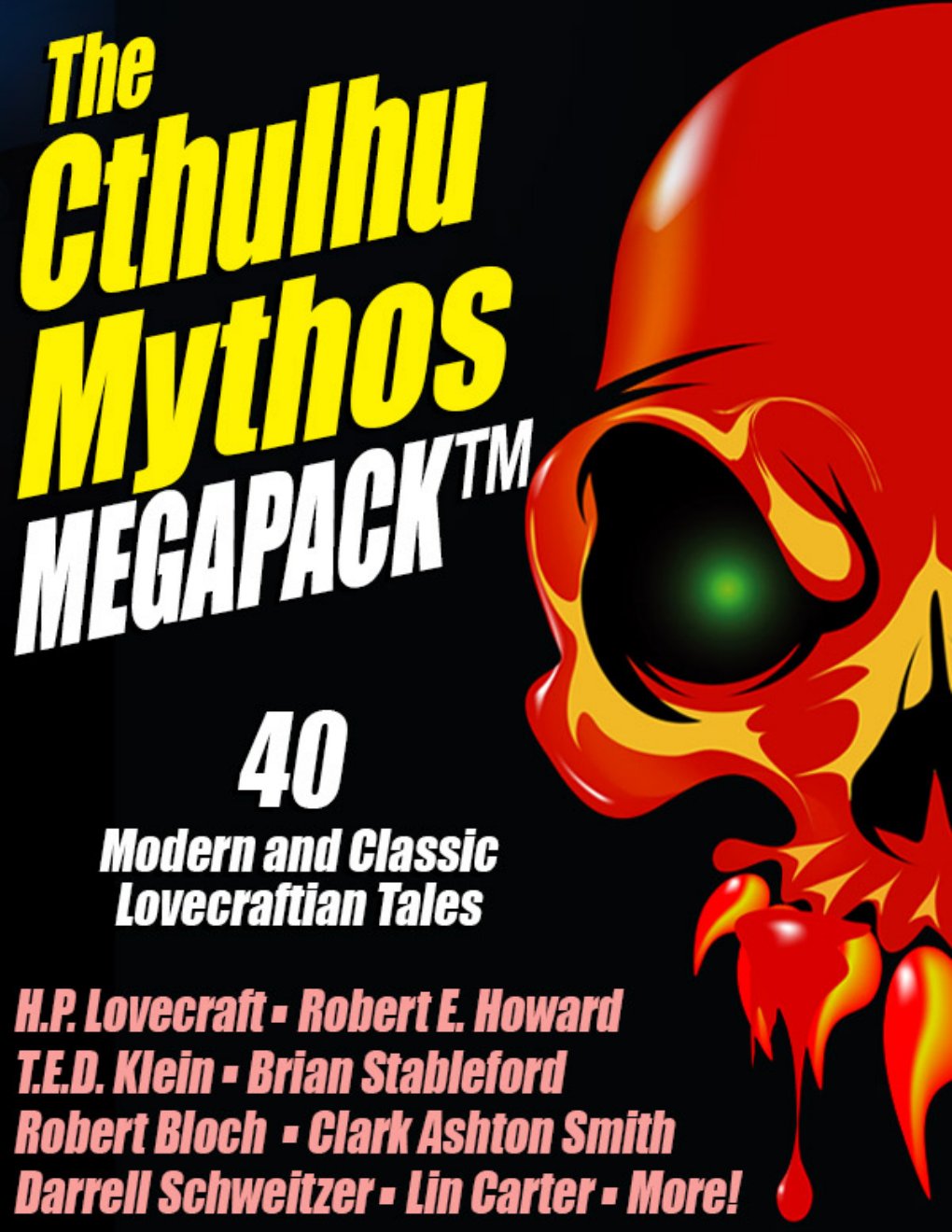 Cover of The Cthulhu Mythos Megapack