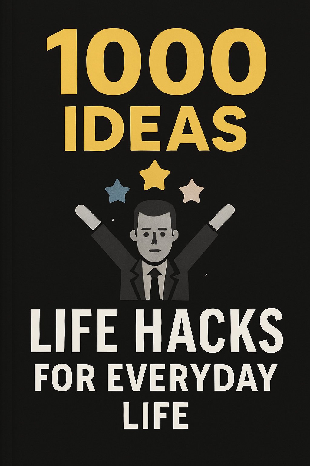 Cover of 1000 Ideas: Life Hacks for Everyday Problems: Simple Solutions or a Smarter Life (1000 Ideas Books)