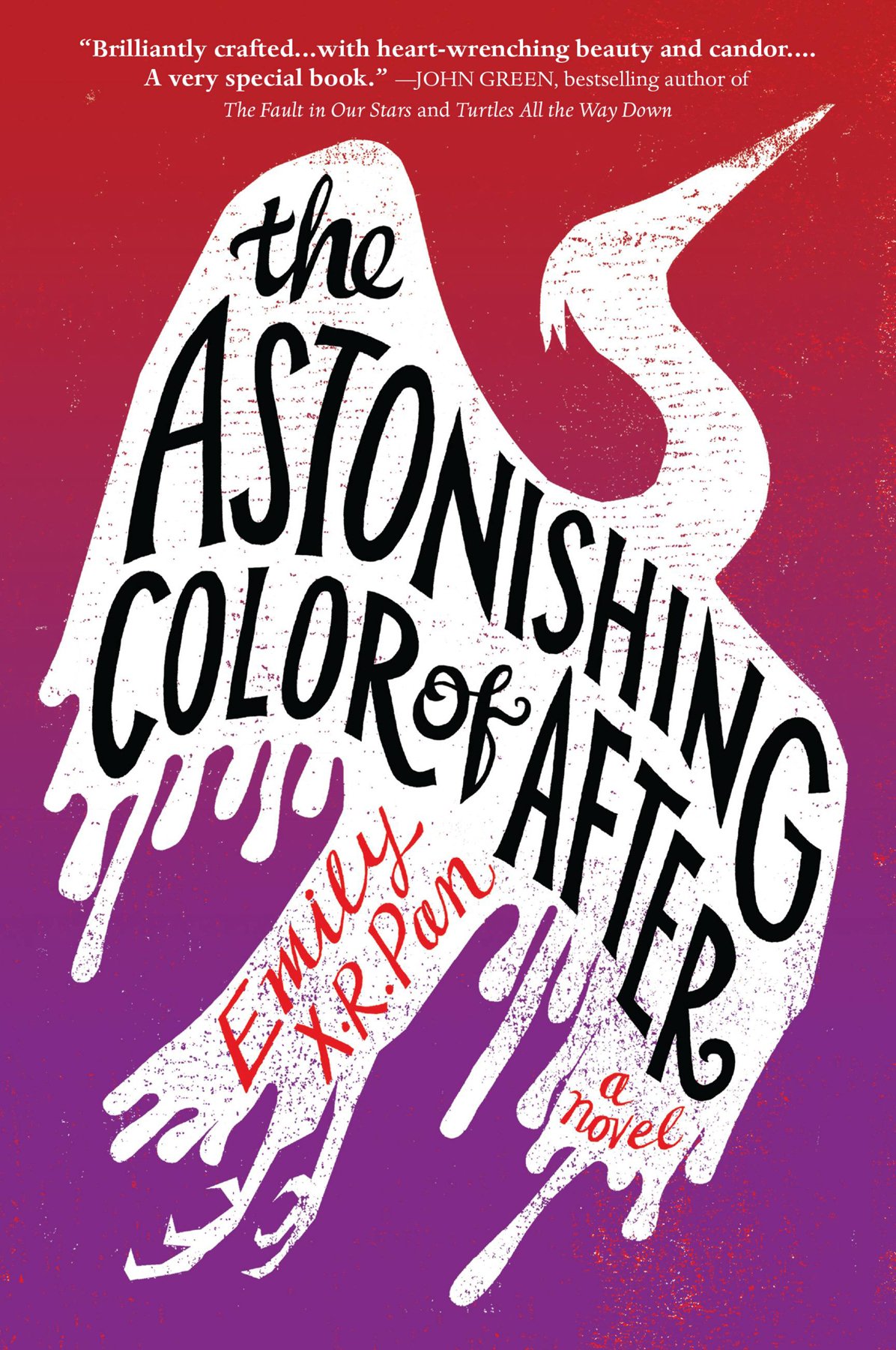 Cover of The Astonishing Color of After (2010)