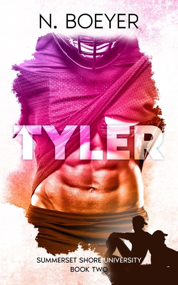 Cover of TYLER: Summerset Shore University Book Two