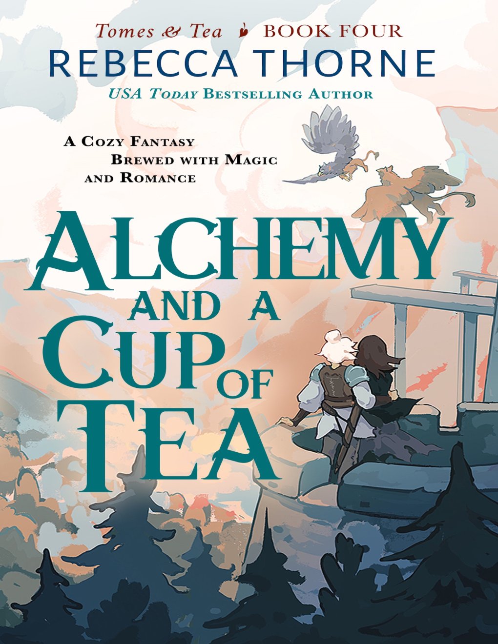Cover of Alchemy and a Cup of Tea (2019)
