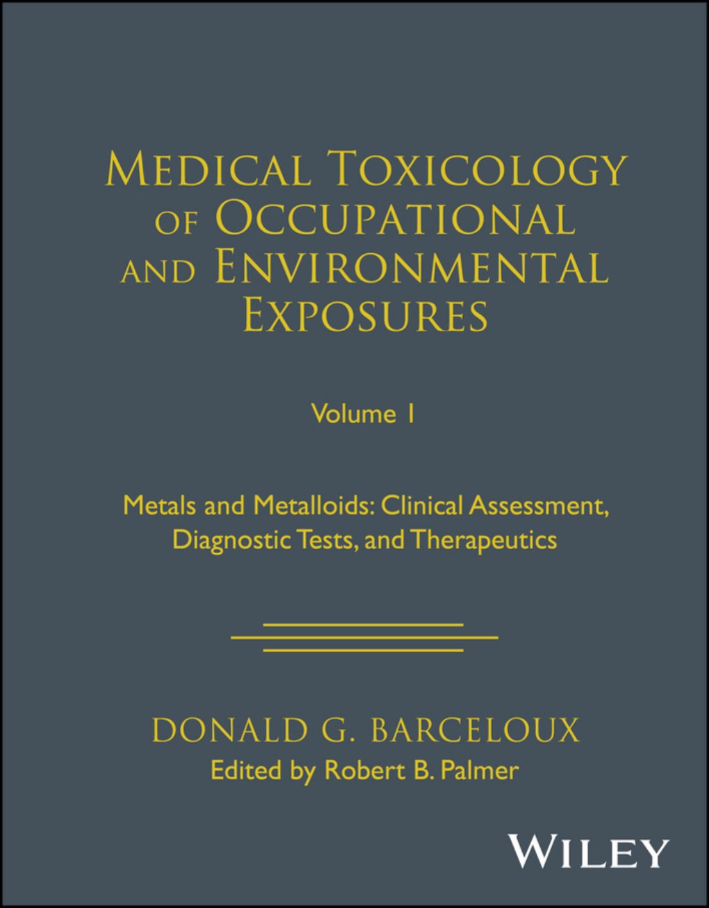 Cover of Medical Toxicology