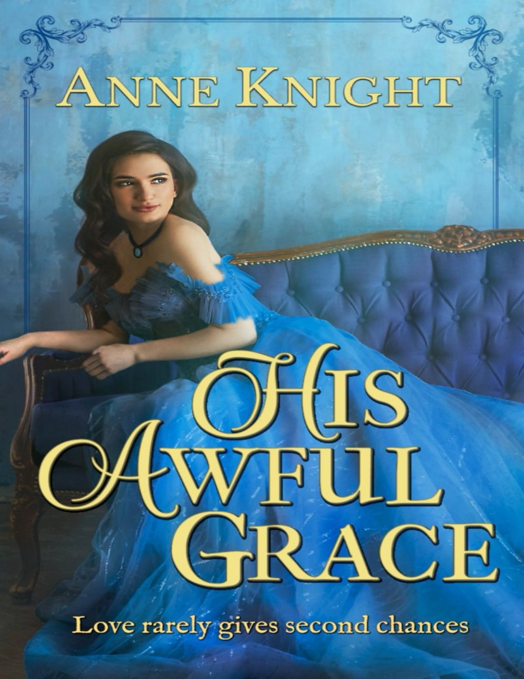 Cover of His Awful Grace (2026)