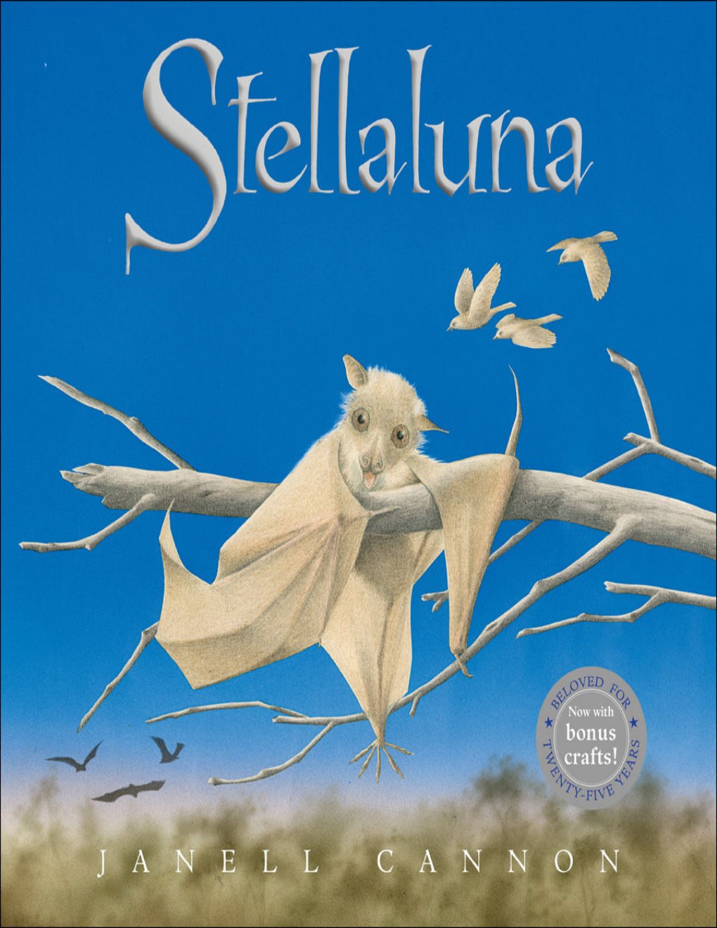 Cover of Stellaluna (25th Anniversary Ed)