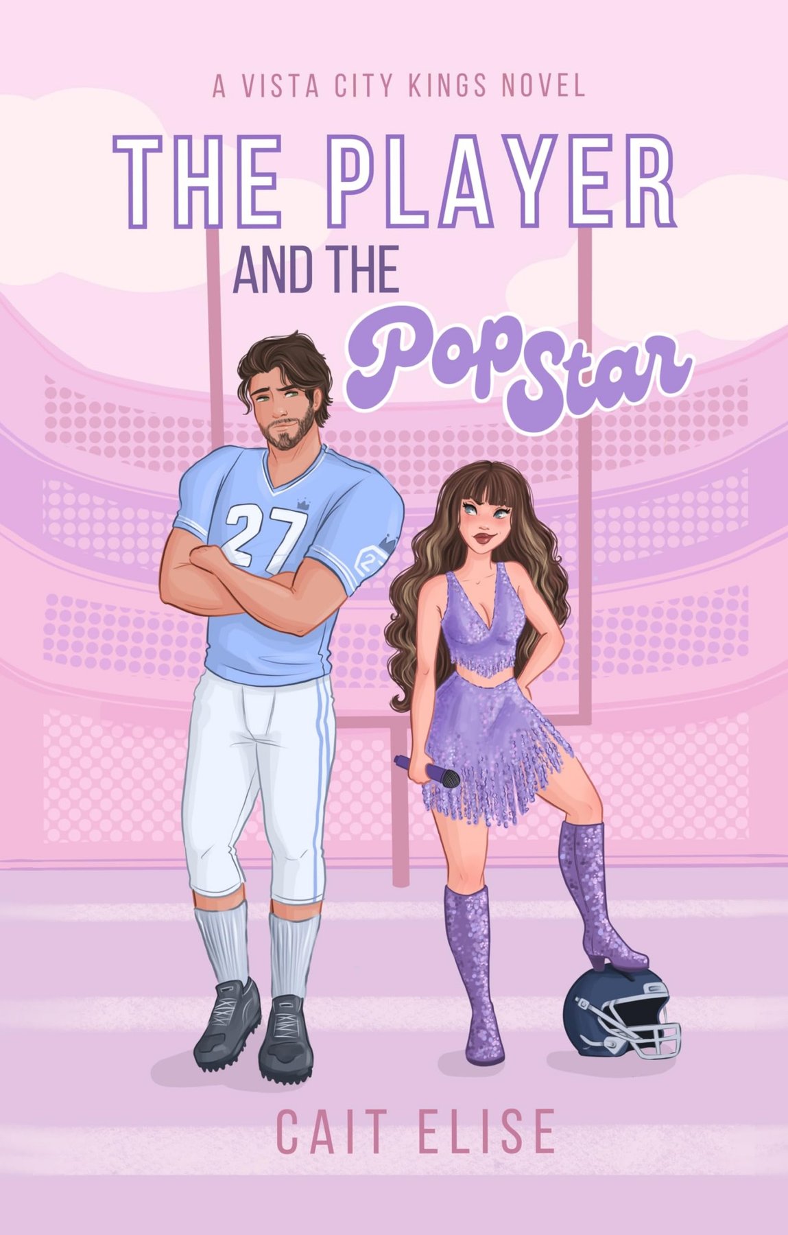Cover of The Player and the Pop Star