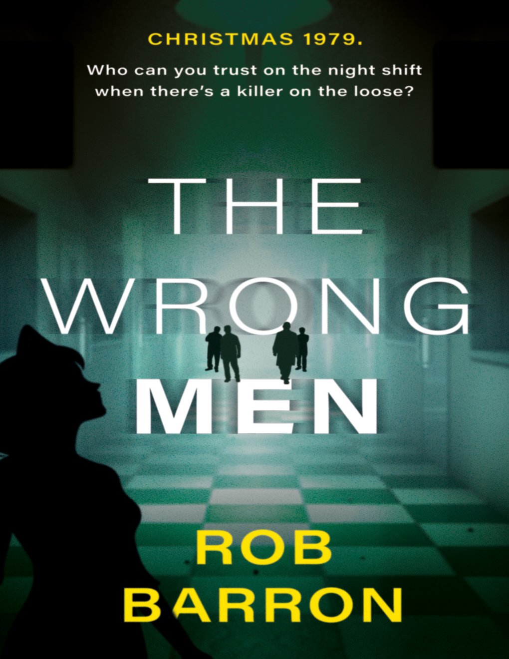 Cover of The Wrong Men
