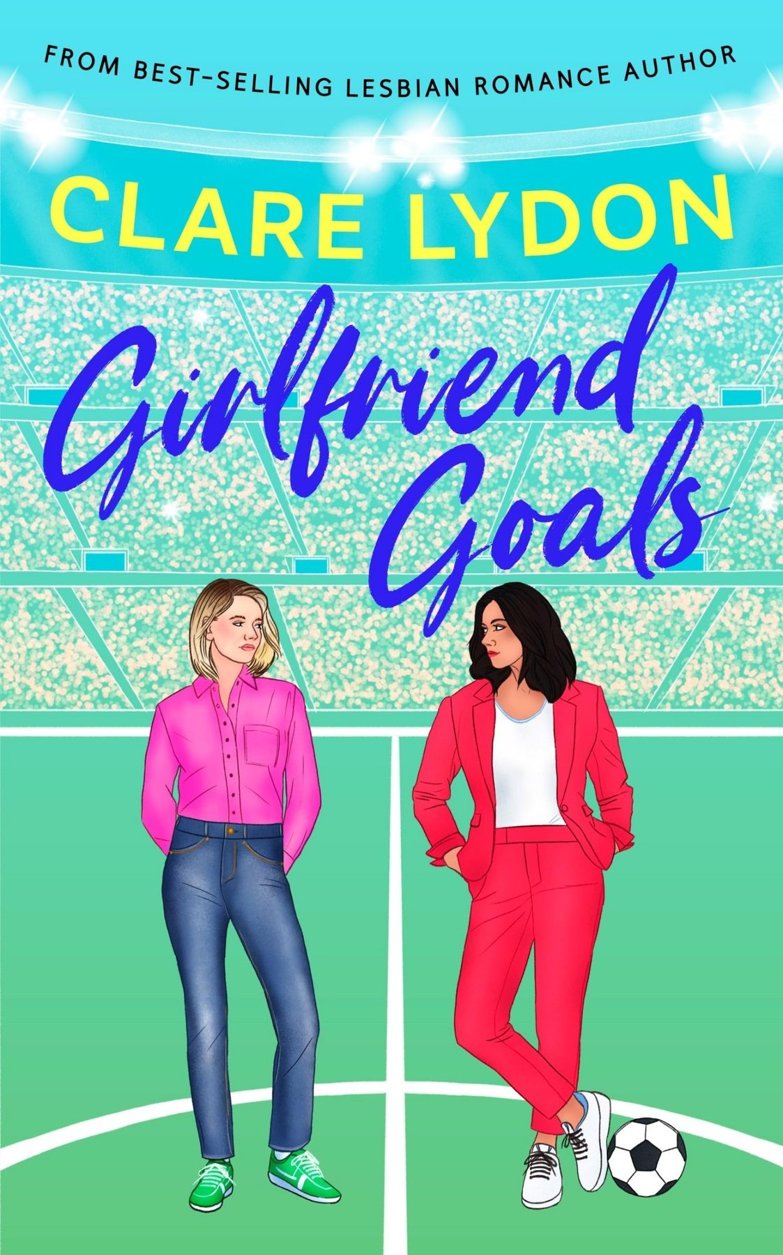 Cover of Girlfriend Goals