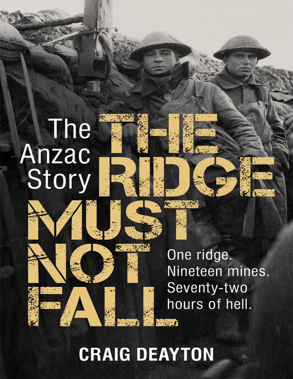 Cover of The Ridge Must Not Fall