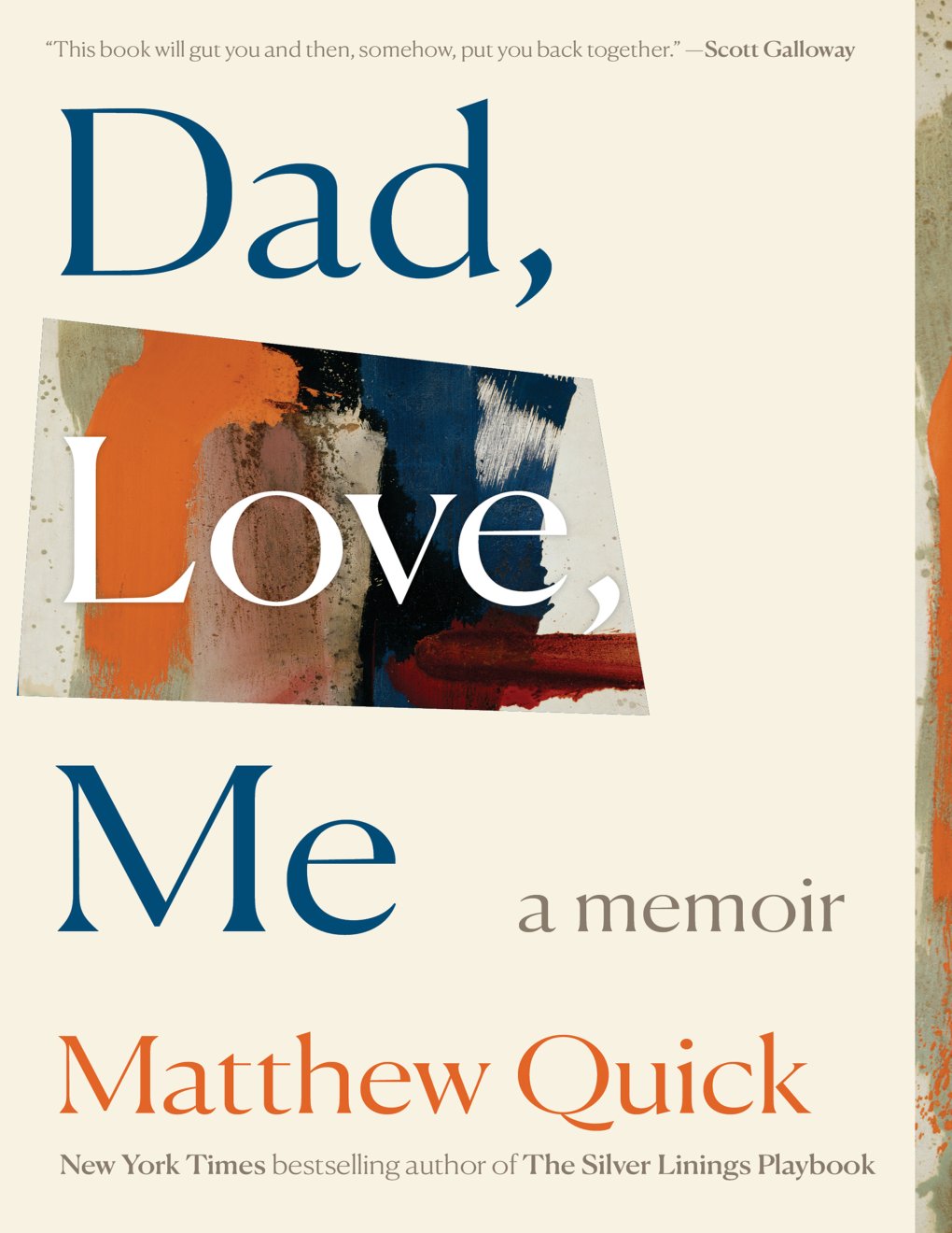 Cover of Dad, Love, Me: A Memoir