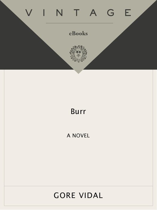 Cover of Burr