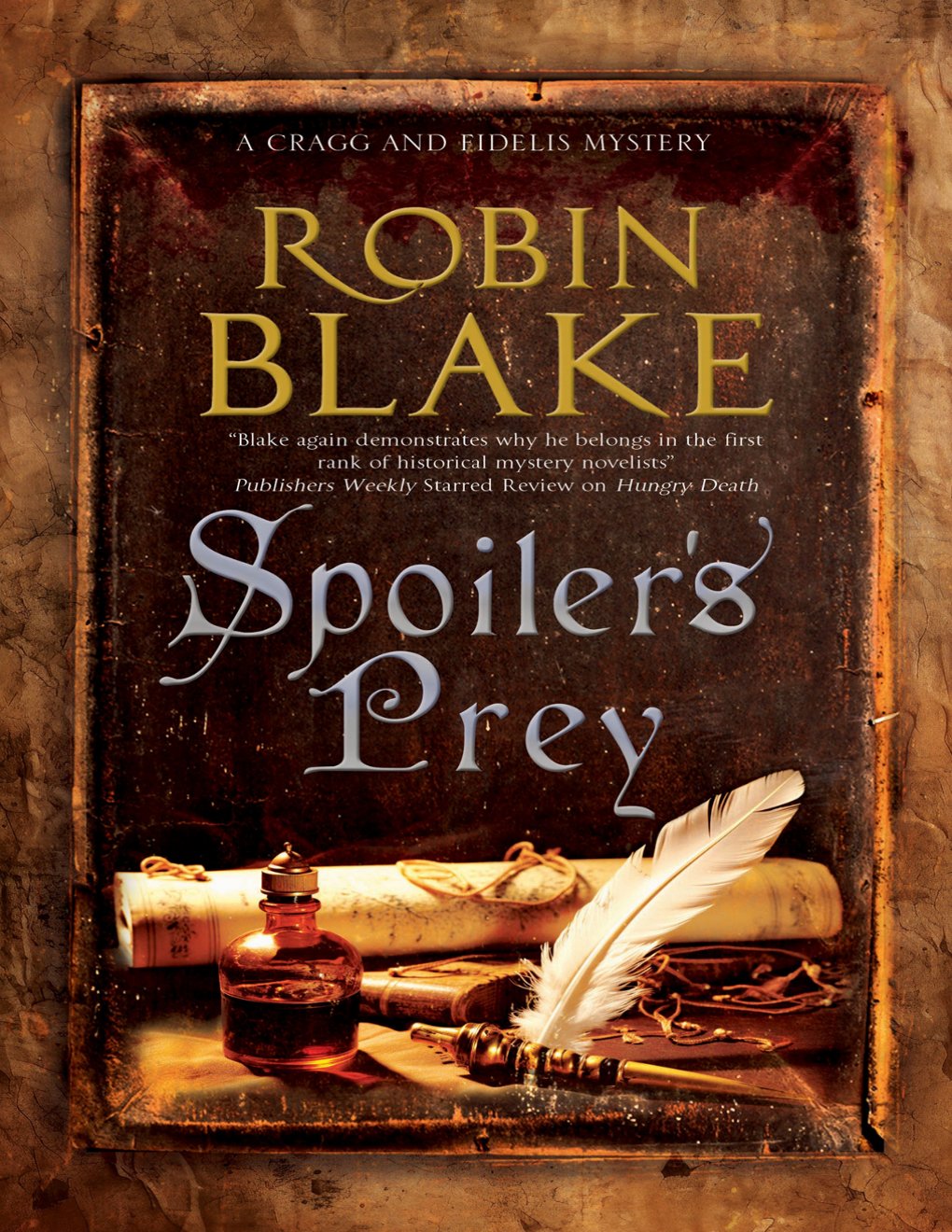 Cover of Spoiler's Prey