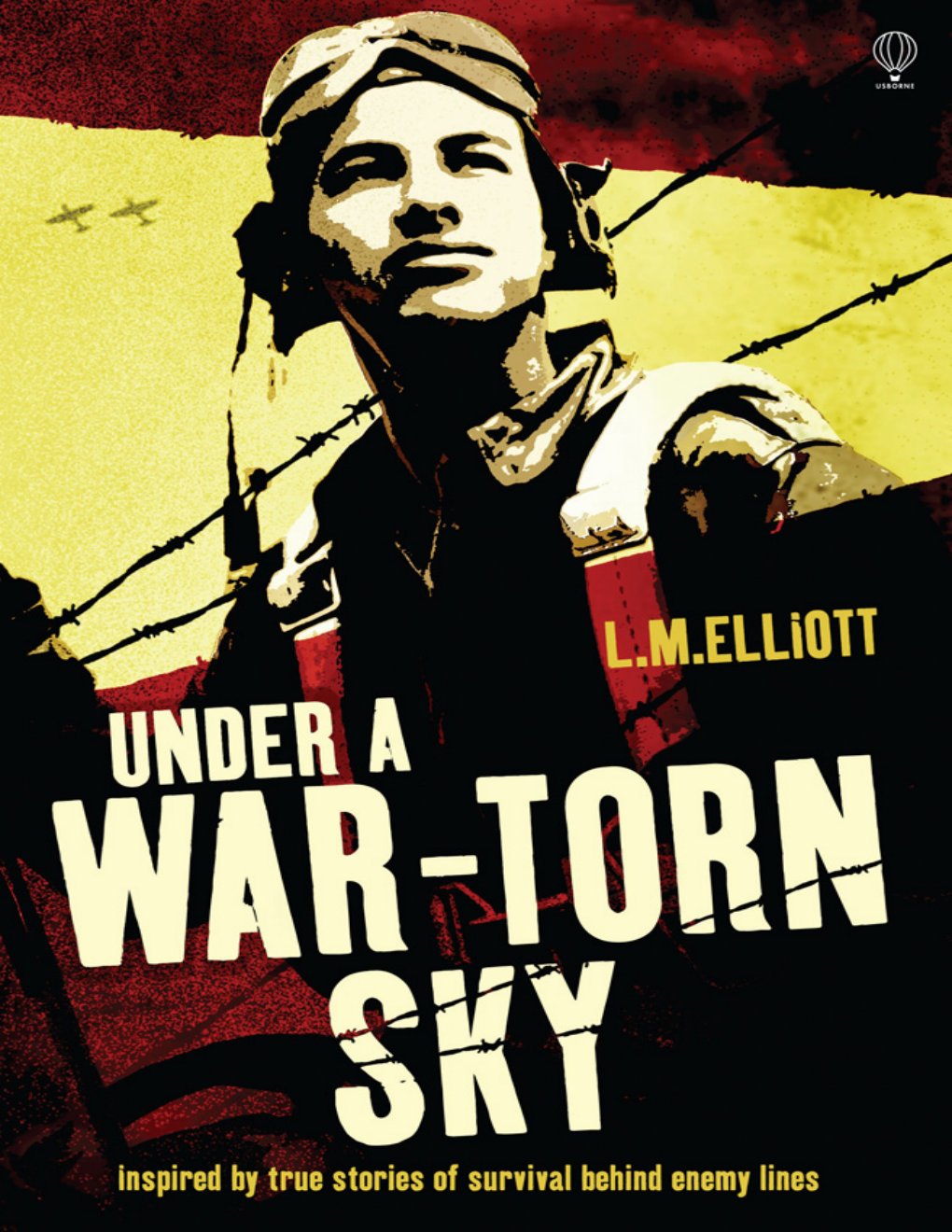 Cover of Under a War-Torn Sky