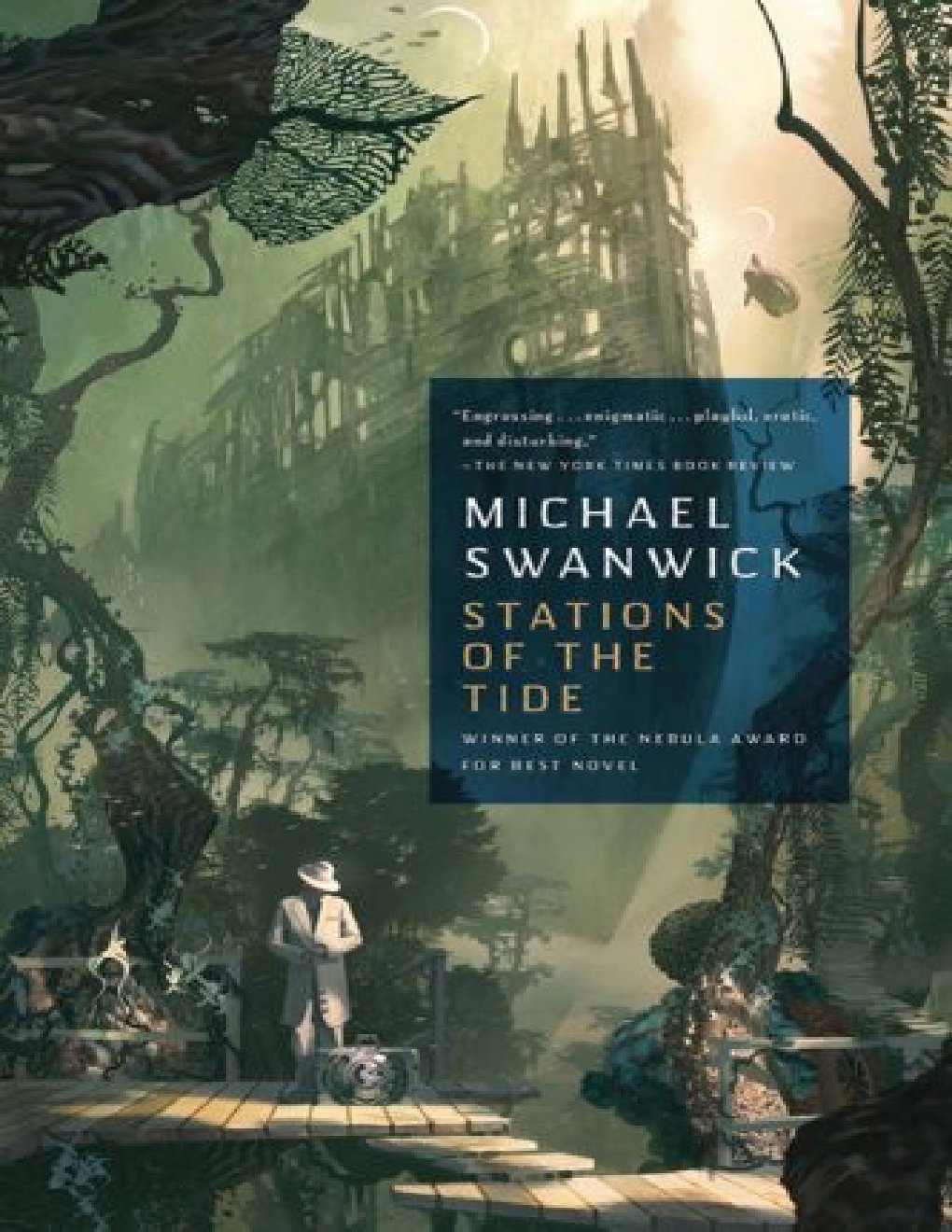 Cover of Stations of the Tide