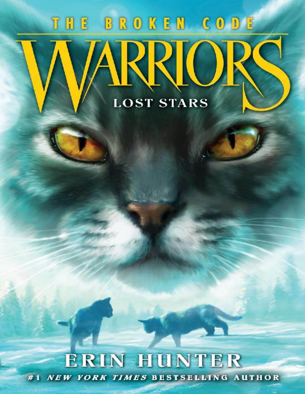 Cover of Warriors: The Broken Code - Lost Stars