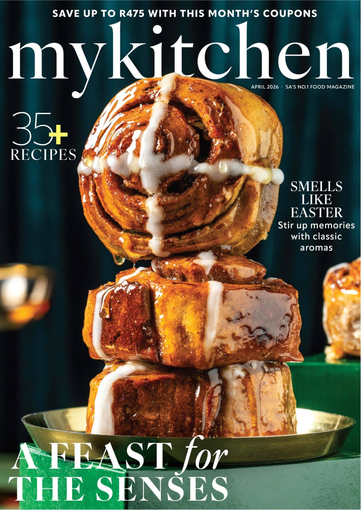 Cover of My Kitchen April 2026