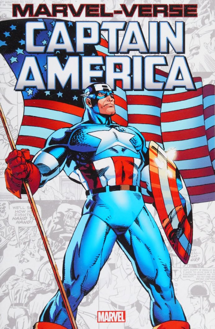 Cover of Captain America
