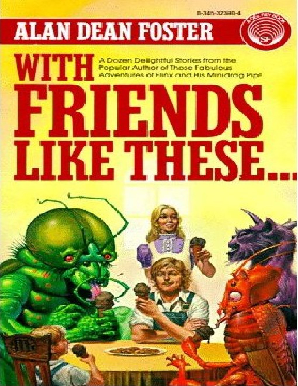 Cover of Alan Dean Foster