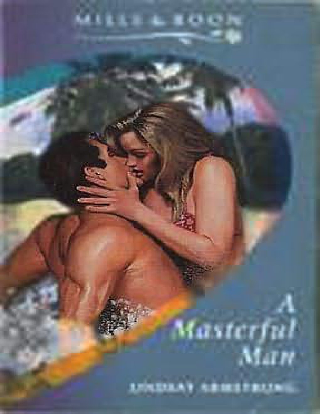Cover of A Masterful Man