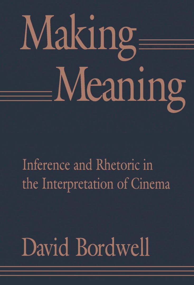 Cover of MakingMeaning (1989)