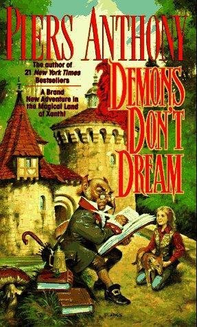 Cover of Xanth 16 - Demons Don't Dream (2008)