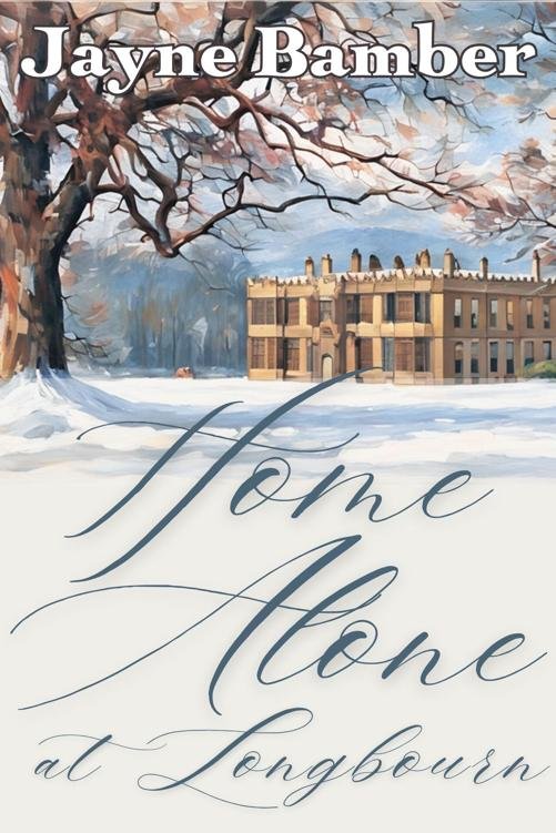 Cover of Home Alone at Longbourn