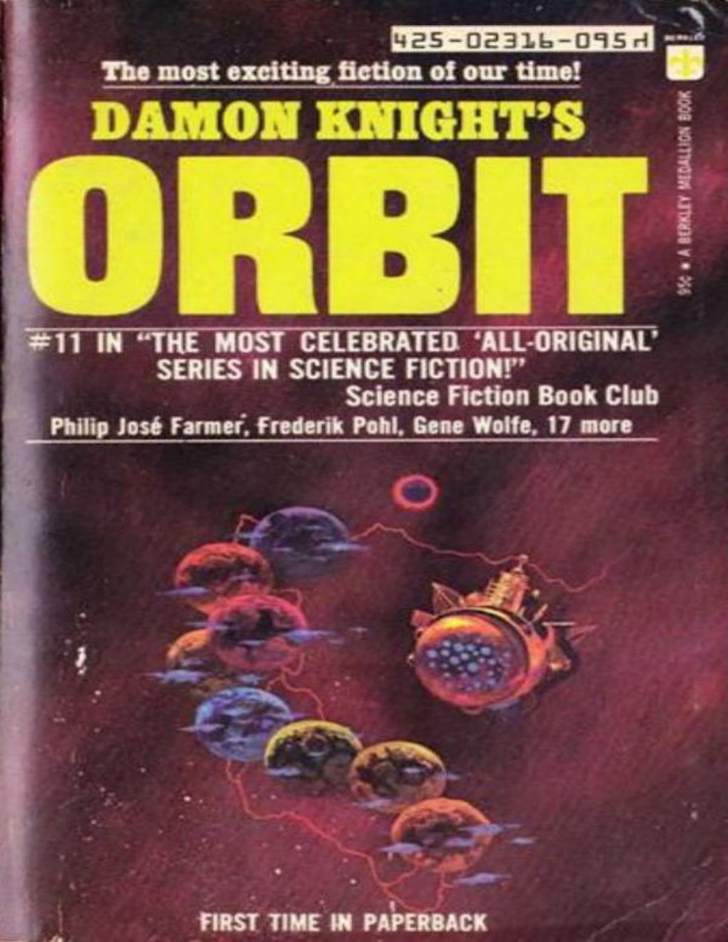 Cover of Orbit 11