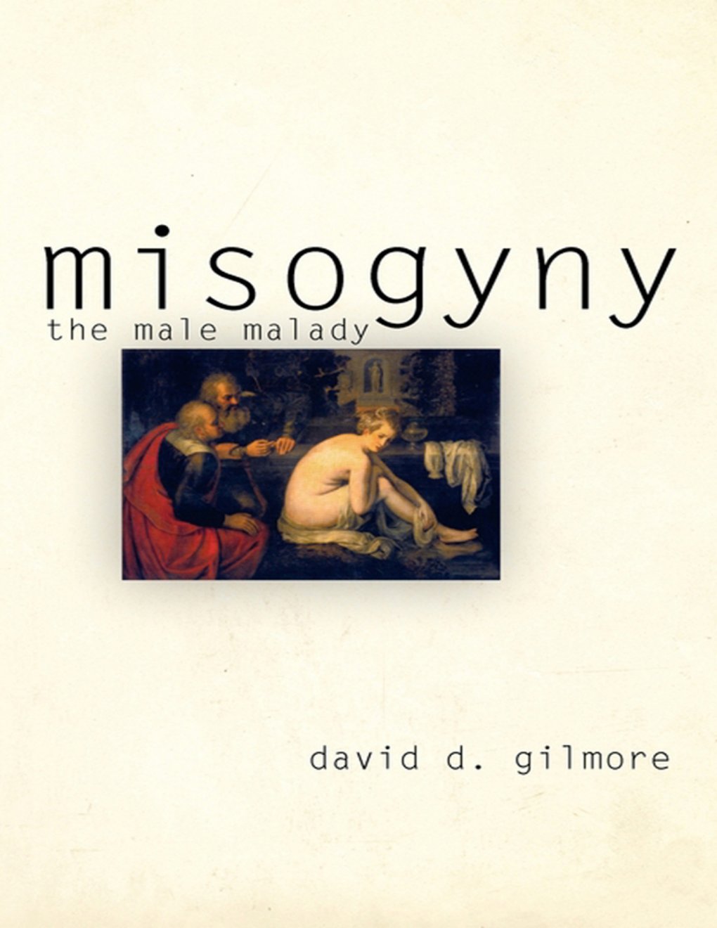 Cover of Misogyny