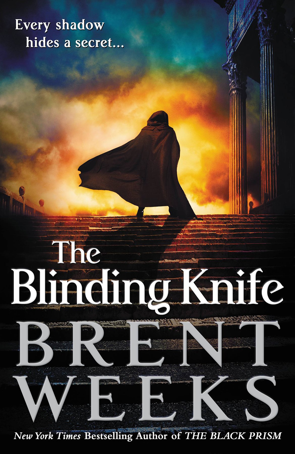 Cover of The Blinding Knife (1976)